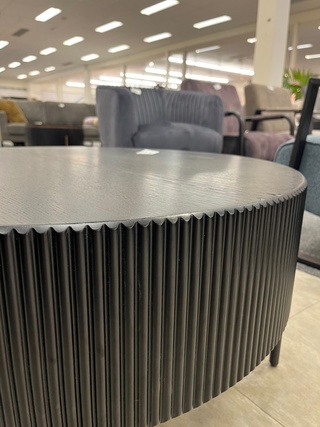 Salontafel Marit, Mango, zwart